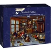 Bluebird Puzzle: Hieronymus Franken Iicirca - The Archdukes Albert and Isabella Visiting a Collector's Cabinet, 1623 (1000)