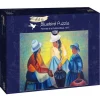Bluebird Puzzle: Louis Toffoli - Femmes à la Potiche Bleue, 1977 (1000)