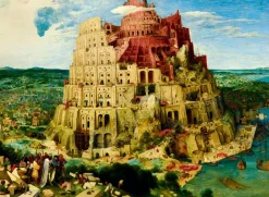 Bluebird Puzzle: Pieter Bruegel the Elder - The Tower of Babel, 1563 (3000)