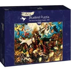 Bluebird Puzzle: Pieter Bruegel the Elder - The Fall of the Rebel Angels, 1562 (1000)