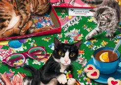 Bluebird Puzzle: Puzzle Cats (1000)