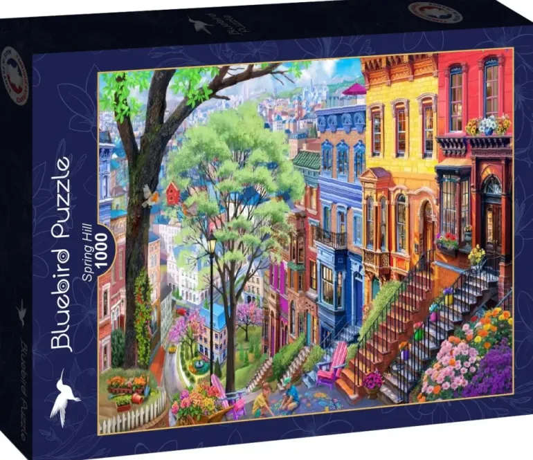 Bluebird Puzzle: Spring Hill (1000)