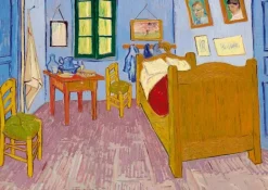 Bluebird Puzzle: Vincent Van Gogh - Bedroom in Arles, 1888 (1000)