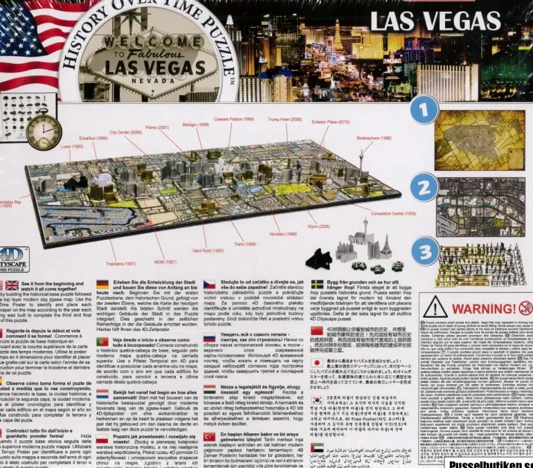 Cityscape: 4D - Las Vegas (1200)