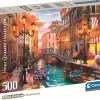 Clementoni: Dominic Davison - Sunset Over Venice (500)