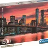 Clementoni: East River at Dusk (1500)