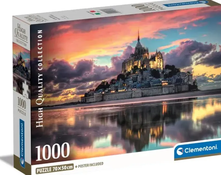 Clementoni: Le Magnifique Mont Saint-Michel (1000)