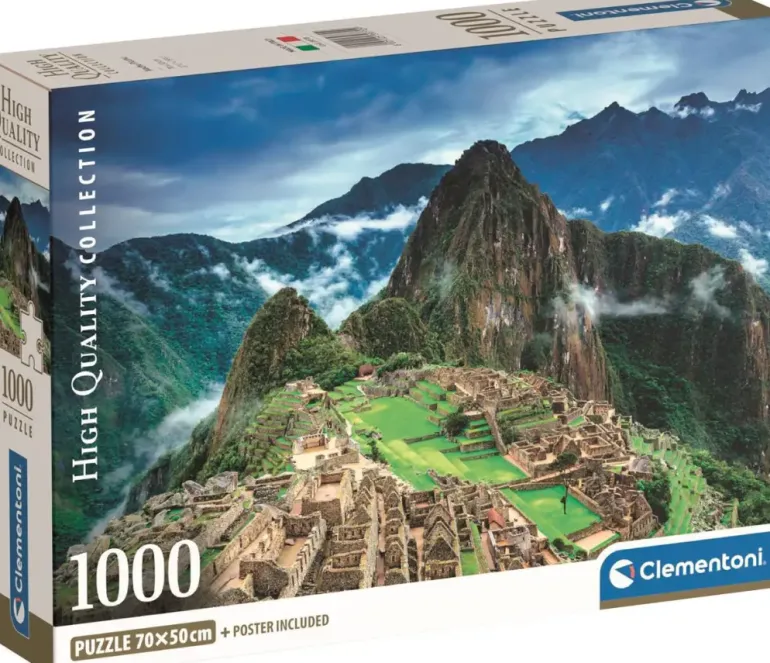 Clementoni: Machu Picchu (1000)