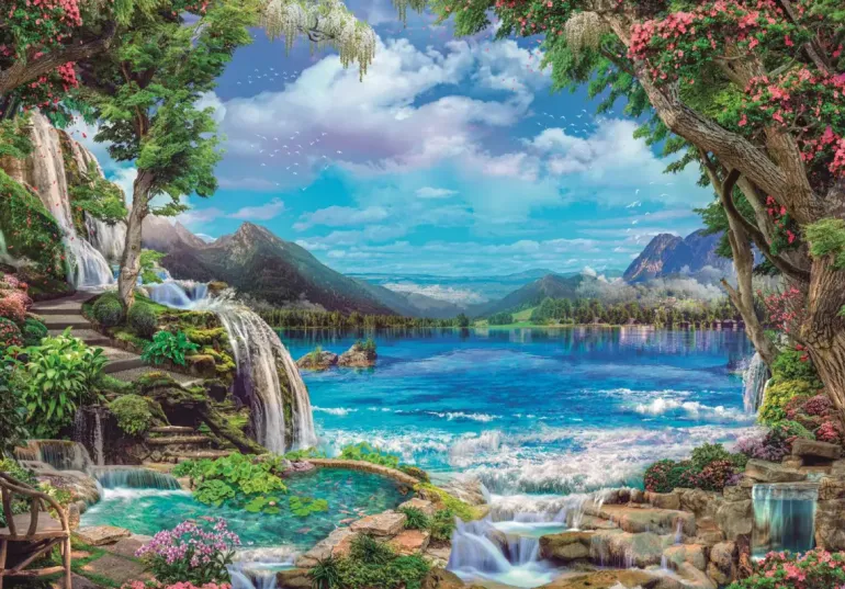 Clementoni: Paradise on Earth (2000)
