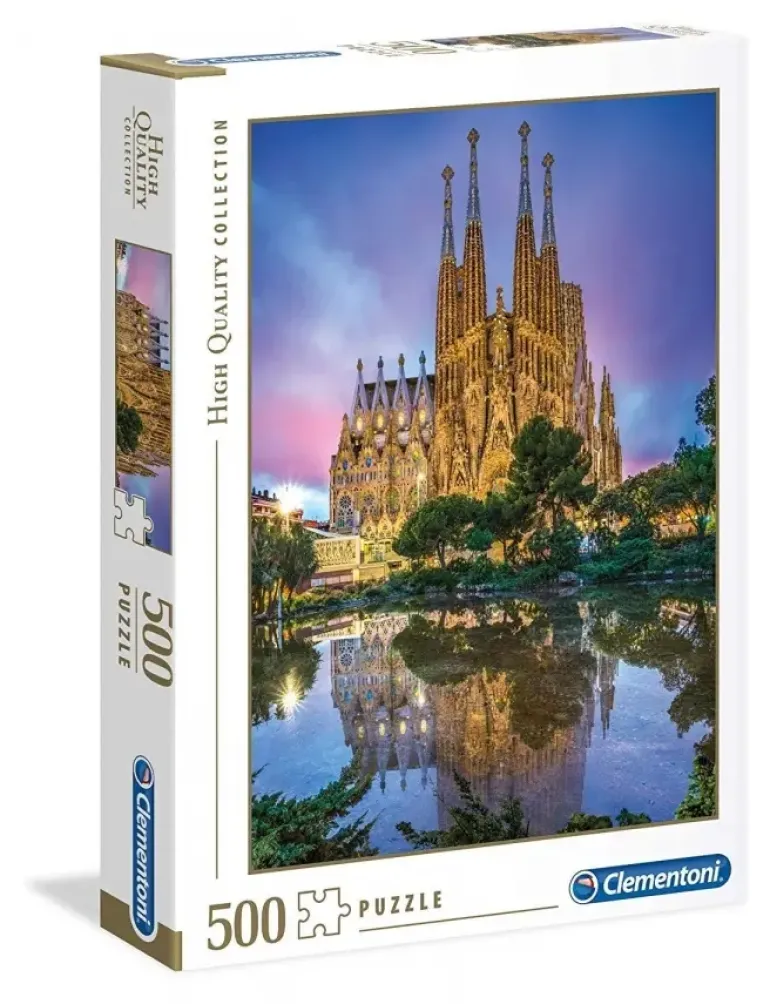 Clementoni: Sagrada Familia (500)