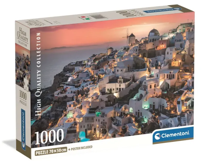 Clementoni: Shades of Santorini (1000)
