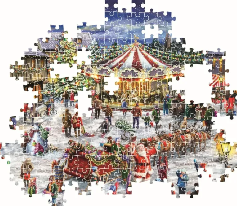 Clementoni: The Christmas Fair (1500)