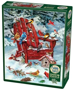 Cobble Hill: Adirondack Birds (1000)