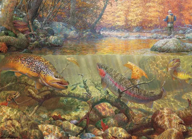 Cobble Hill: Autumn Dream Day (1000)