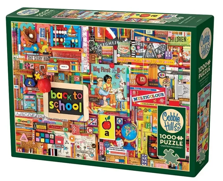 Cobble Hill: Back to School (1000)