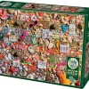 Cobble Hill: Beach Scene (1000)