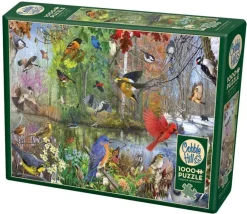 Cobble Hill: Birds of the Season (1000)