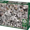 Cobble Hill: Black & White - Animals (1000)