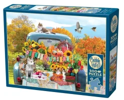 Cobble Hill: Country Truck in Autumn (500)