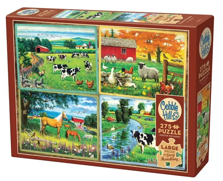 Cobble Hill: Easy Handling - Country Friends (275)