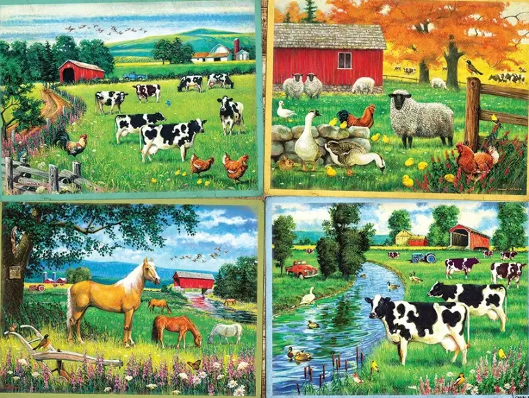 Cobble Hill: Easy Handling - Country Friends (275)