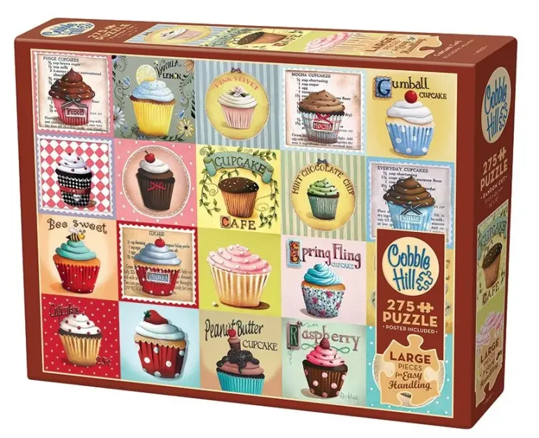 Cobble Hill: Easy Handling - Cupcake Café (275)