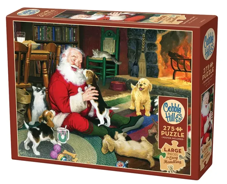 Cobble Hill: Easy Handling - Santa's Playtime (275)
