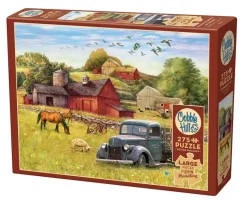 Cobble Hill: Easy Handling - Summer Afternoon on the Farm (275)