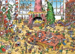 Cobble Hill: Family Pieces - Doodle Town, Elves at Work (350)