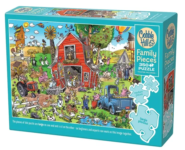 Cobble Hill: Family Pieces - Farmyard Folly (350)