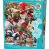 Cobble Hill: Family Pieces - Festive Friends (350)