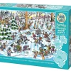 Cobble Hill: Family Pieces - Hockey Town (350)