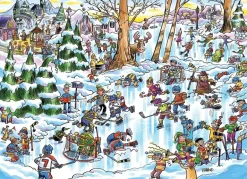 Cobble Hill: Family Pieces - Hockey Town (350)