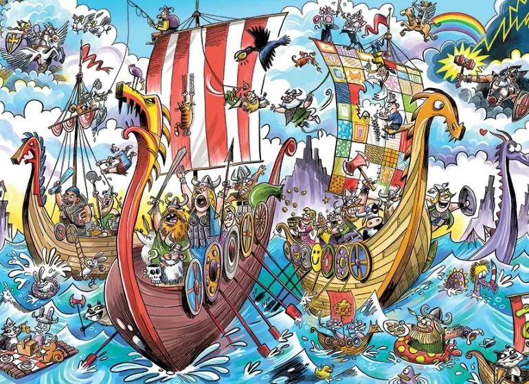 Cobble Hill: Family Pieces - Viking Voyage (350)