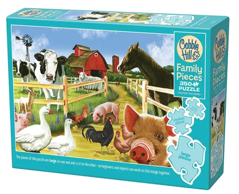 Cobble Hill: Family Pieces - Welcome to the Farm (350)