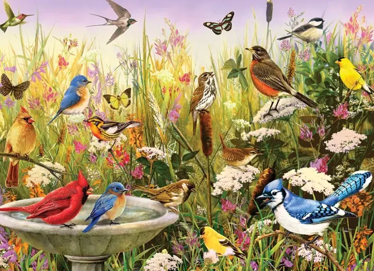 Cobble Hill: Feathered Friends (1000)