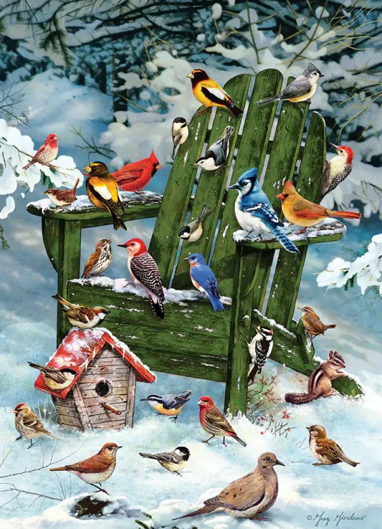 Cobble Hill: For the Birds (1000)