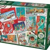 Cobble Hill: Mid Mod Season's Greetings (1000)
