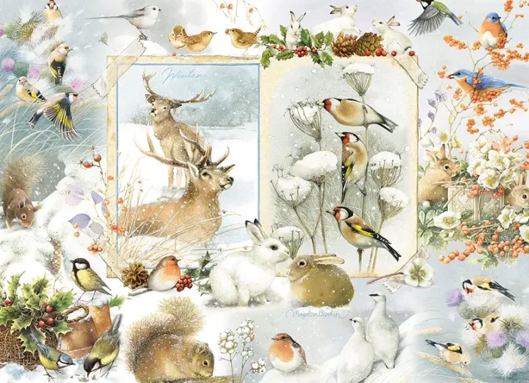 Cobble Hill: Nature Journal - Winter (1000)