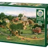 Cobble Hill: Picnic by the Bridge (1000)