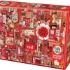Cobble Hill: Red (1000)