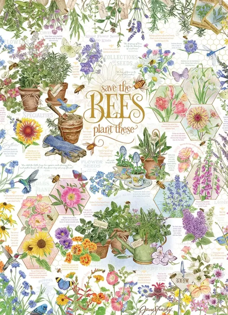 Cobble Hill: Save the Bees (1000)