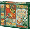 Cobble Hill: Scandi Chicken Quilt (1000)