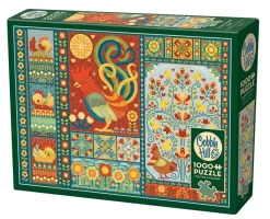 Cobble Hill: Scandi Chicken Quilt (1000)