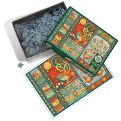 Cobble Hill: Scandi Chicken Quilt (1000)