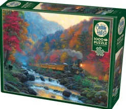 Cobble Hill: Smoky Train (1000)