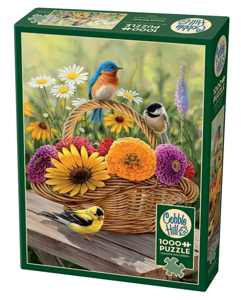 Cobble Hill: Summer Bouquet (1000)