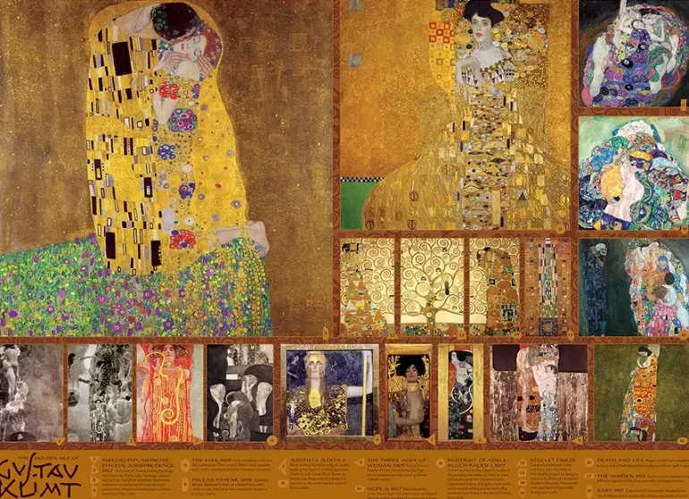 Cobble Hill: The Golden Age of Klimt (1000)