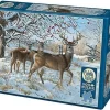 Cobble Hill: Winter Deer (500)