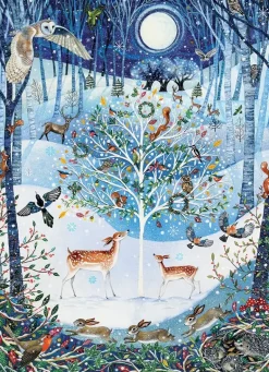 Cobble Hill: Winter Woodland (500)